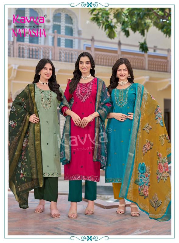 Kavya natasha vol 10 cod wholesale kurtis